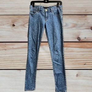 Juicy Couture Super Skinny Low Rise Jeans